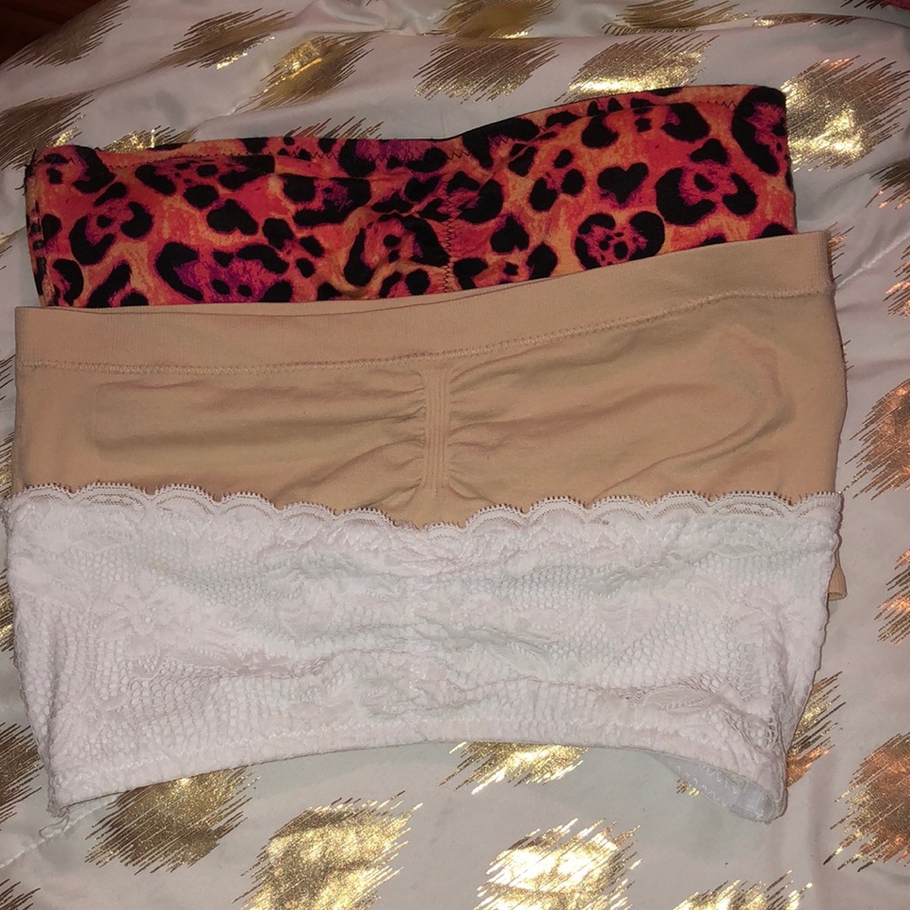 3 Bandeaus size S/M/L